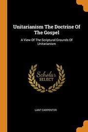 Tapa de Unitarianism the doctrine of the gospel