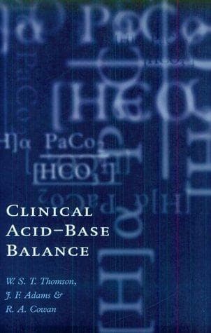 Tapa de Clinical acid-base balance