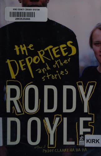 Tapa de The deportees and other stories