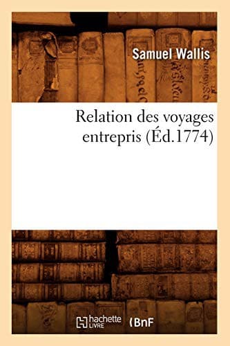 Tapa de Relation des voyages entrepris