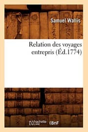 Tapa de Relation des voyages entrepris