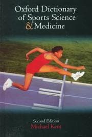 Tapa de The Oxford dictionary of sports science and medicine