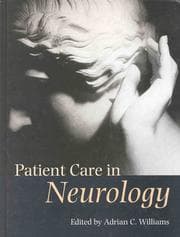 Tapa de Patient care in neurology