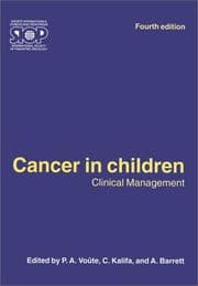 Tapa de Cancer in children