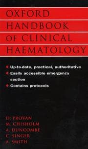 Tapa de Oxford handbook of clinical haematology