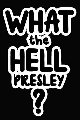 Tapa de What the Hell Presley?