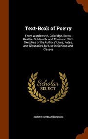 Tapa de Text-Book of Poetry