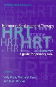 Tapa de Hormone replacement therapy