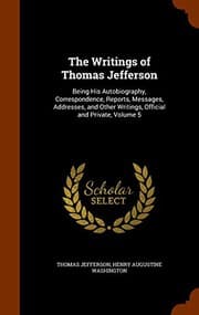 Tapa de The Writings of Thomas Jefferson
