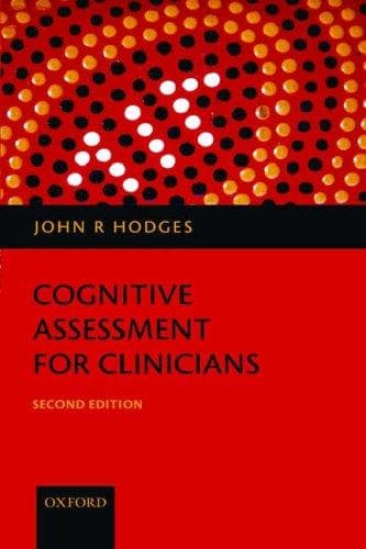 Tapa de Cognitive Assessment for Clinicians