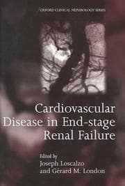 Tapa de Cardiovascular disease in end-stage renal failure