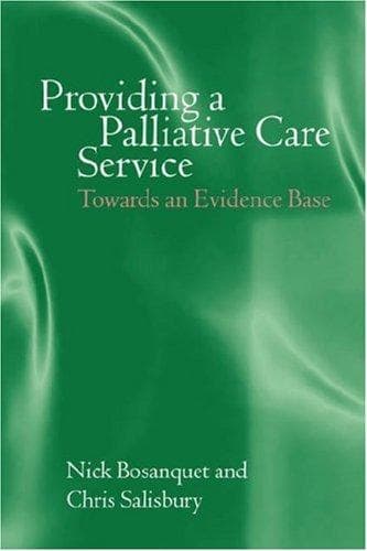 Tapa de Providing A Palliative Care Service