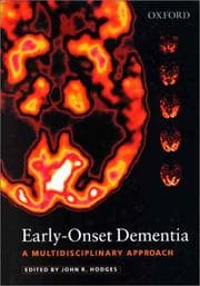 Tapa de Early-Onset Dementia