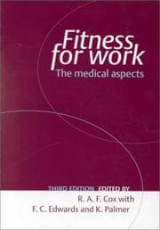 Tapa de Fitness for Work