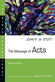Tapa de The Message of Acts