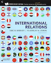 Tapa de International Relations
