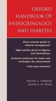Tapa de Oxford Handbook of Endocrinology and Diabetes
