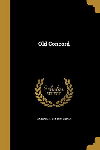 Tapa de Old Concord
