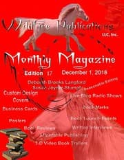 Tapa de WILDFIRE PUBLICATIONS MAGAZINE DECEMBER 1, 2018 ISSUE, EDITION 17
