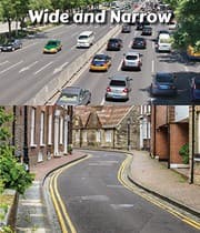 Tapa de Wide and Narrow