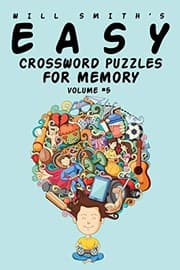 Tapa de Will Smith Easy Crossword Puzzles For Memory -Volume 5