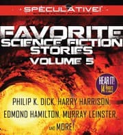 Tapa de Favorite Science Fiction Stories