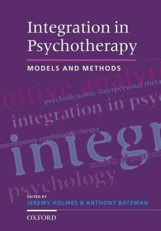Tapa de Integration in psychotherapy
