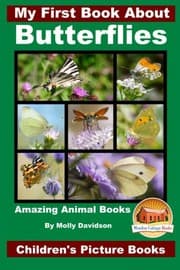 Tapa de My First Book About Butterflies