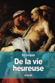 Tapa de De la vie heureuse