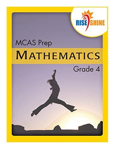 Tapa de Rise & Shine MCAS Prep Grade 4 Mathematics