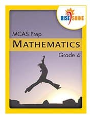 Tapa de Rise & Shine MCAS Prep Grade 4 Mathematics
