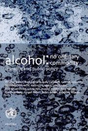 Tapa de Alcohol and Public Policy