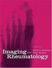 Tapa de Imaging in rheumatology