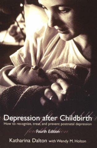 Tapa de Depression after Childbirth