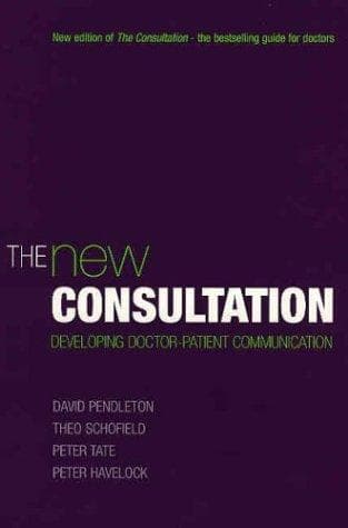 Tapa de The new consultation