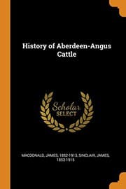 Tapa de History of Aberdeen-Angus Cattle