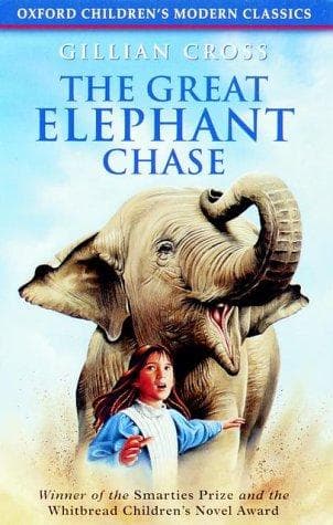 Tapa de The Great Elephant Chase