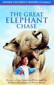Tapa de The Great Elephant Chase