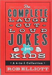 Tapa de The Complete Laugh-Out-Loud Jokes for kids
