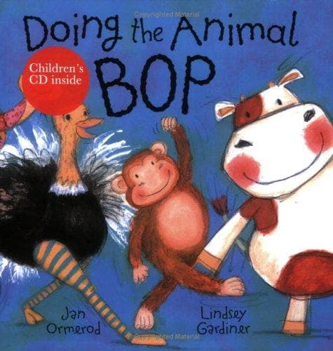 Tapa de Doing the Animal Bop