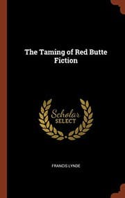 Tapa de The Taming of Red Butte Fiction