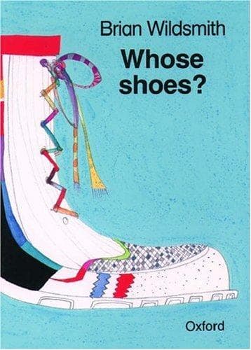 Tapa de Whose Shoes? (Cat on the Mat)