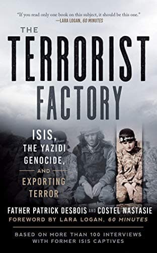 Tapa de The Terrorist Factory