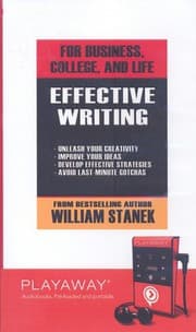 Tapa de Effective Writing for Business, College, and Life