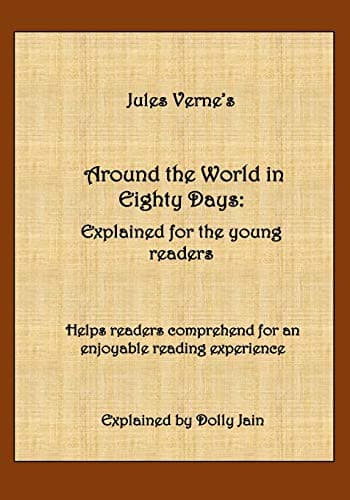Tapa de Around the World in Eighty Days