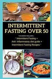 Tapa de Intermittent Fasting Over 50 : THIS BOOK INCLUDES