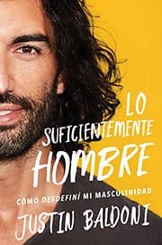 Tapa de Man Enough \ Lo suficientemente hombre