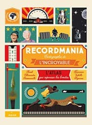 Tapa de Recordmania
