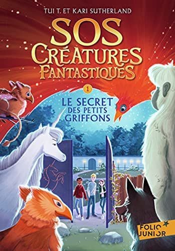 Tapa de SOS Créatures fantastiques