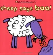 Tapa de Sheep Says Baa!